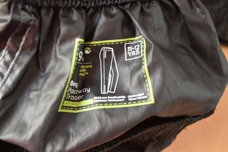 Šusťákové kalhoty vel. 11 - 12 let, gelert,152