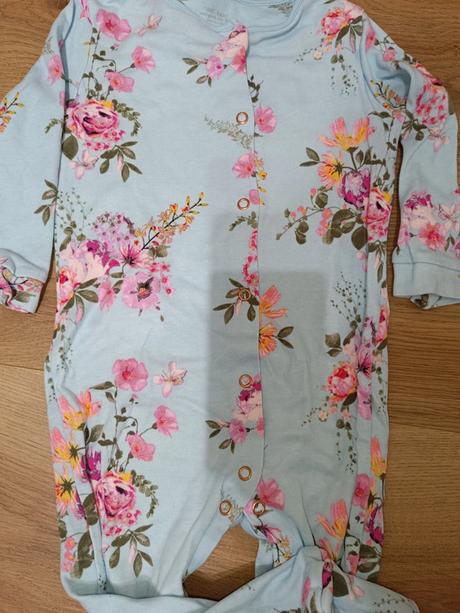 Modrý overal s květy 86 next, next,86