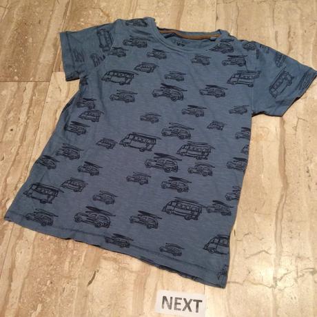 Bavlněné autíčkové tričko zn. next, next,110