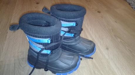 Zimní boty vel. 25, 23