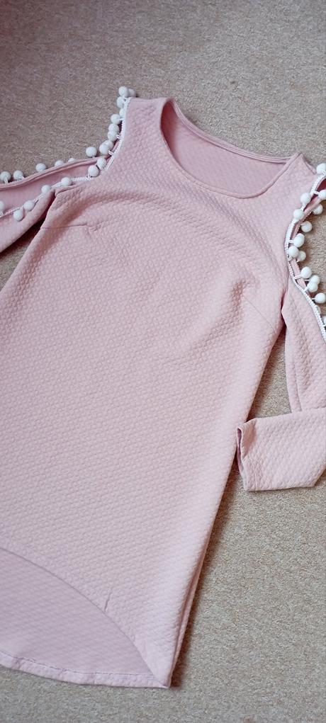 Šaty volné paže vel."l", l