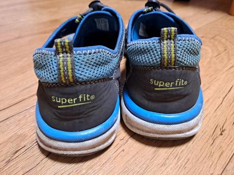 Sportovní páskové boty na zatahování superfit, vel, superfit,38
