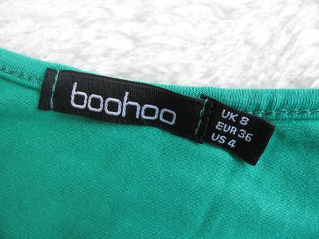 Tílkové,elastické šaty - boohoo, 36