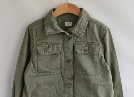 Bunda vel. 7 - 8 let, f&f,128