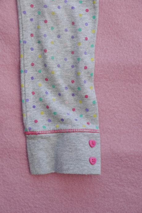 Leginy s puntickami velikost - 3 roky (92-98), 92