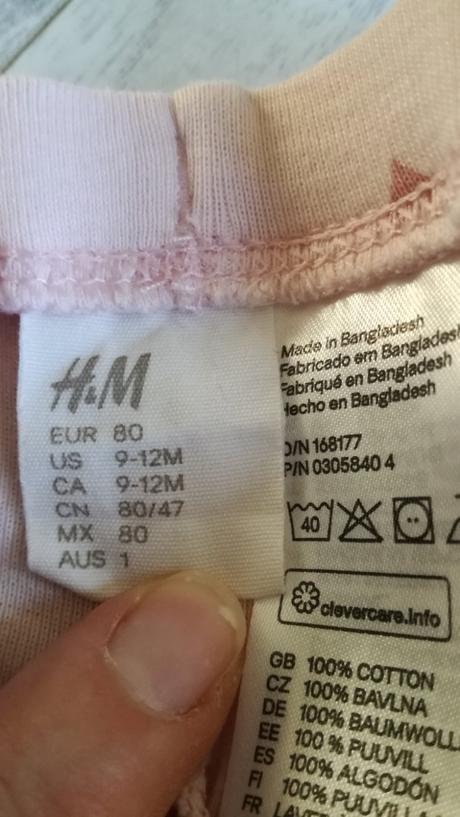 H&m legínky, h&m,80