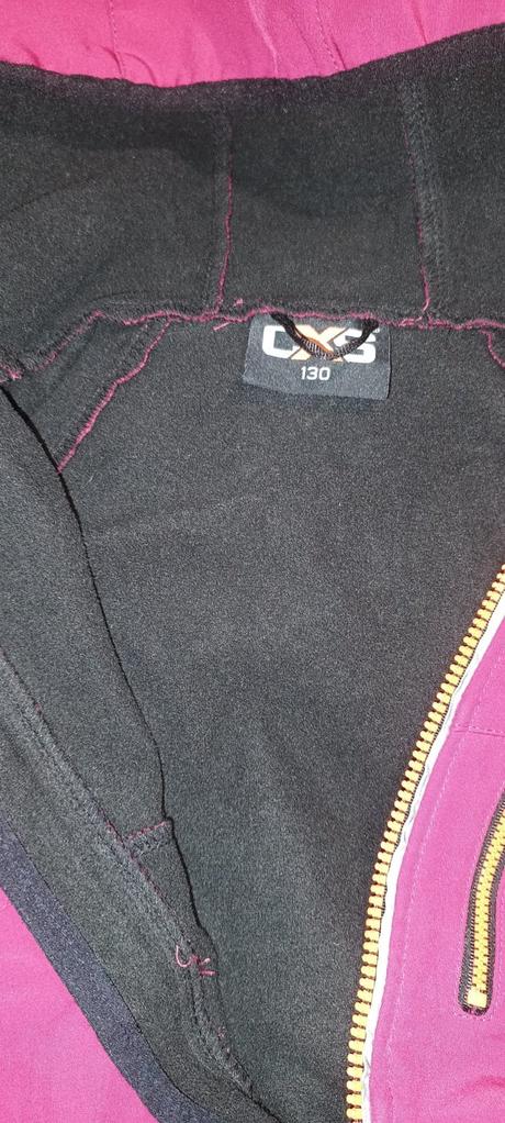 Softshelová bunda, 128