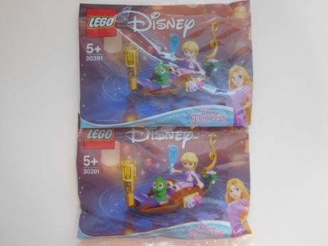 Lego disney 30391 locika a loďka s lucernou, 