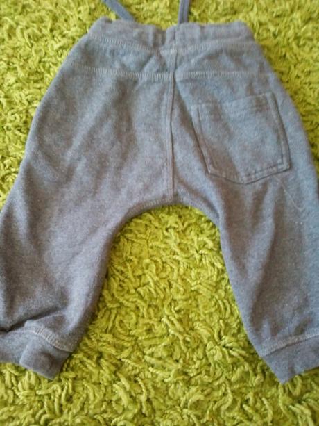 Tunýlkové tepláky,vel.80, next,80