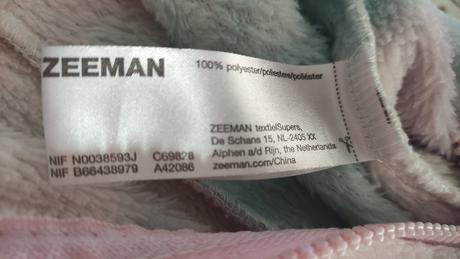 Overal dívčí plyšový unicorn 98/104, 98