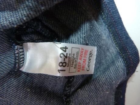 George šatičky vel.92, george,92