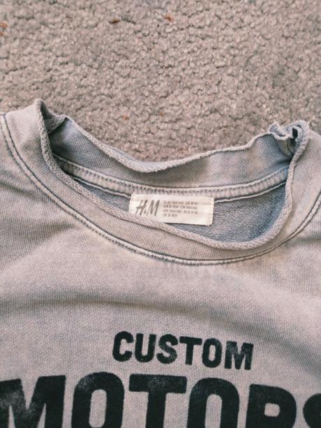 Triko mikina hm, h&m,140