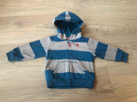 Pruhovaná mikina carters, carter's,80