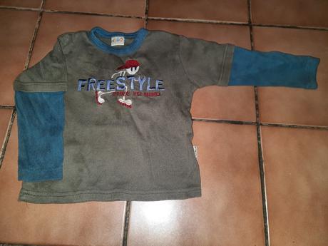 Klučičí halenka freestyle vel. 74 - 80, 74