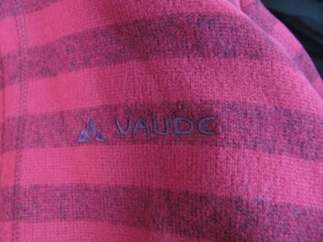 Zimní khaki bunda s kapucí 3 v jednom vaude v.38/s, s