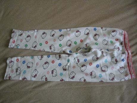 Spací gatě/legíny marks+spencer, vel. 5-7 let, marks & spencer,116