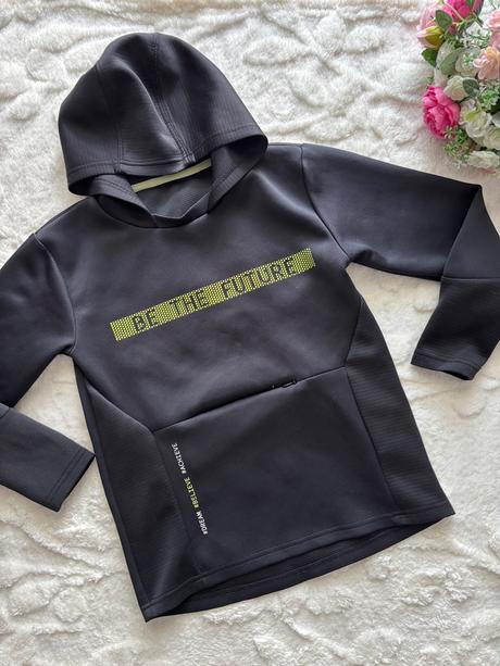 K5/ mikina  s kapuci sportovní - v.9/10 let, st. bernard,140