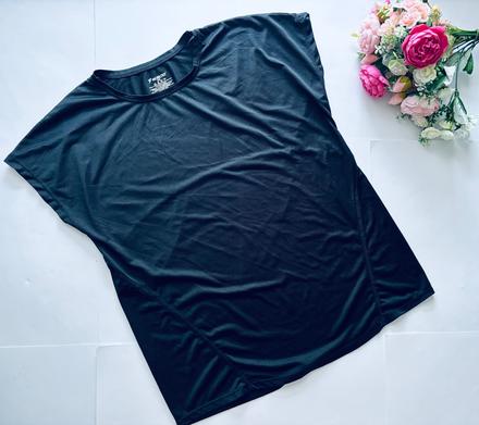 D38/ triko černé sportovní - v.xs zn. workout, xs