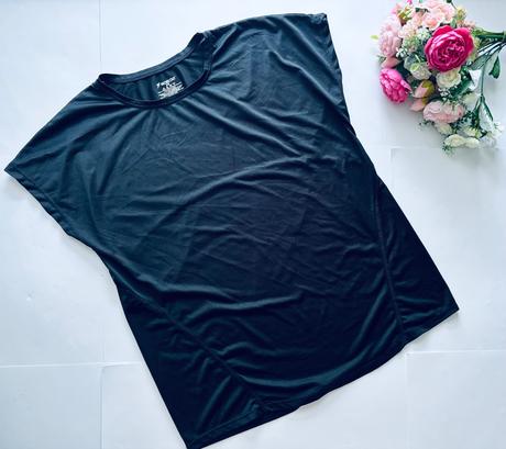D38/ triko černé sportovní - v.xs zn. workout, xs