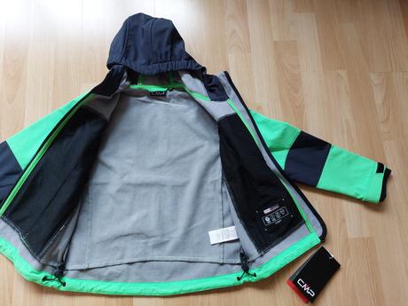 Nová softshellová voděodolná bunda cmp, 128, cmp,128