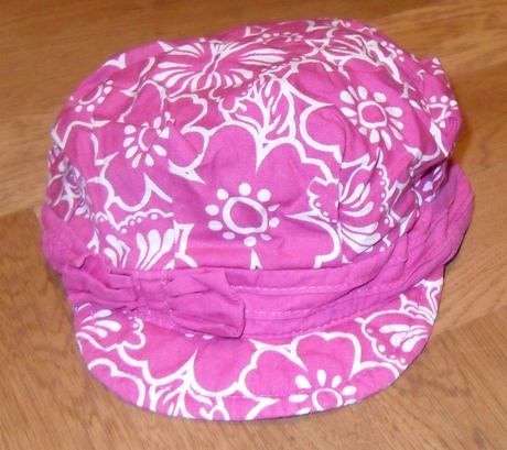 B53	dívčí plátěná bekovka, f&f,62