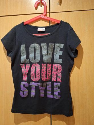 Dívčí triko crash one na 10-12l vel.146/152, crashone,146