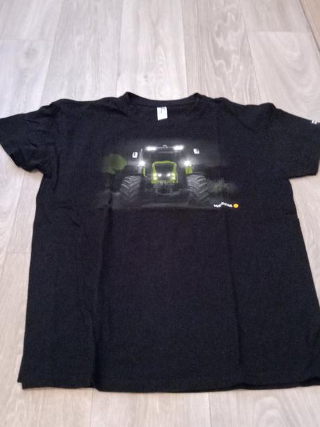 Tričko s traktorem, 164