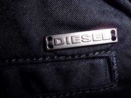 Chino čierne 31, diesel,m