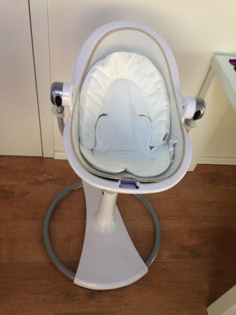 Jídelní židlička fresco bloom loft + cestovní, 