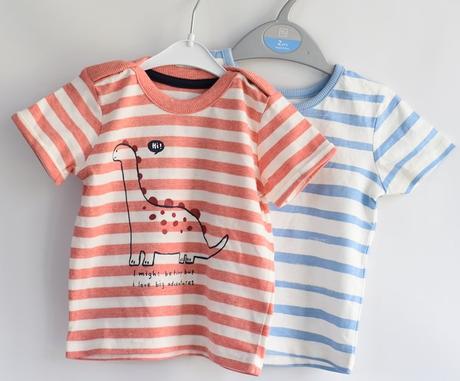 Trička vel. 3 - 6 m, george,68