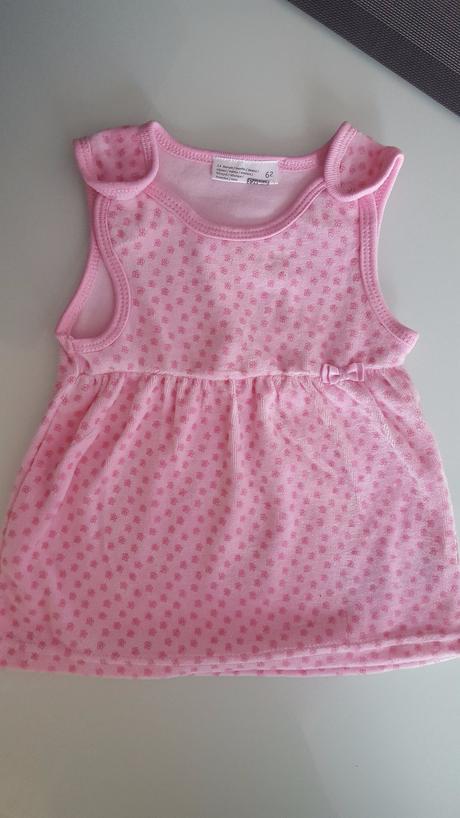 Nové růžové mimi šaty ergee vel. 62, ergee,62