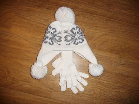 Dámská čepice olivia+ rukavice zdarma,
