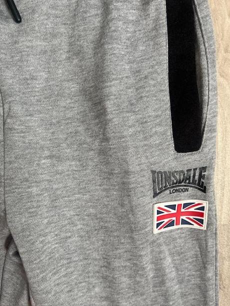 Tepláky nové, lonsdale,158