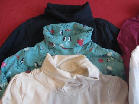 5 kusů roláků pro holčičku., lupilu,110