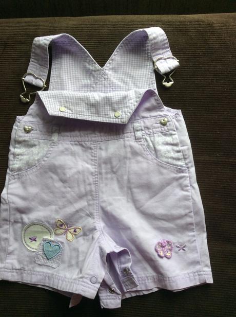 Laclové kraťasy s motýlky zn. george, george,62