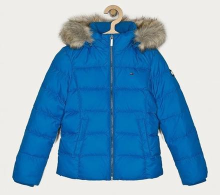 Tommy hilfiger zimní péřová bunda vel.152, tommy hilfiger,152