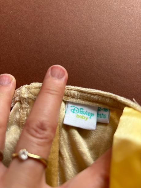 An5/ kostým kráska bell- v.12/18 mes.,