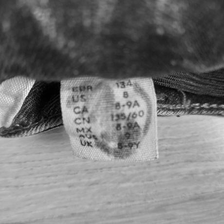 Dětské rifle, zn. h&m, vel. 134, h&m,134