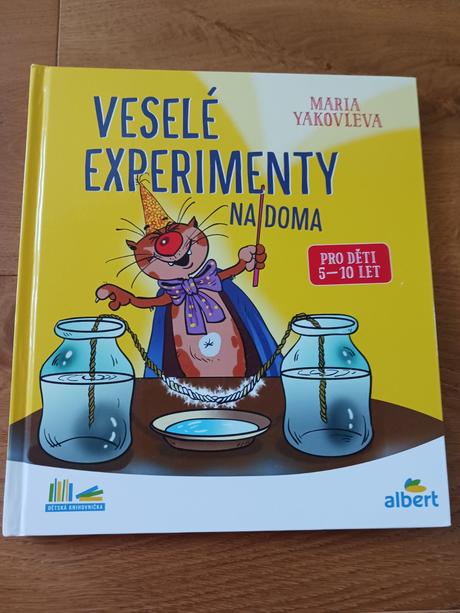 Kniha veselé experimenty, 