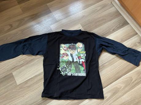 Triko dl. rukáv, 128