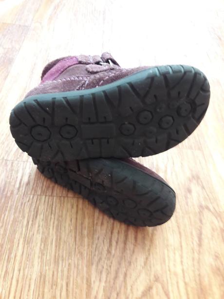 Přechodné kožené boty tchibo gore-tex v.20, tcm,20