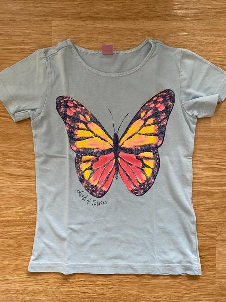 Dívčí trika s krátkým rukávem, dopodopo,116