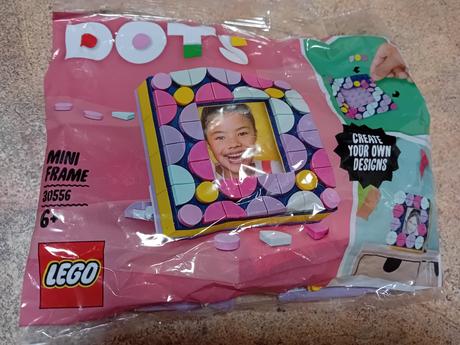 Lego dots , rámeček,