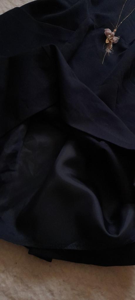 Caroll elegantní šaty s 3/4 rukávy a kapsami, xl