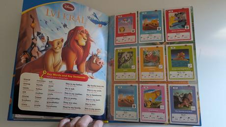 Sběratelské album disney klasické pohádky,