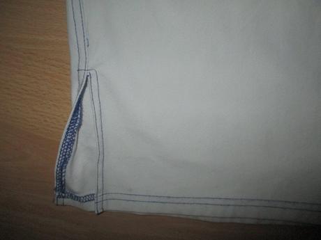 Široké elast.rifle, h&m,152