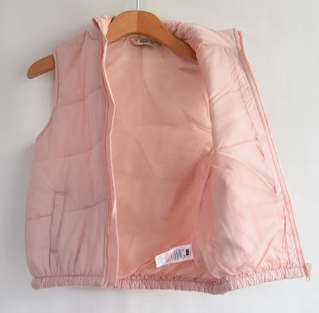 Zateplená vesta vel. 5 - 6 let, f&f,116