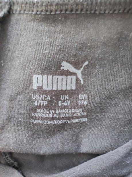 Legíny puma 110-116, puma,110