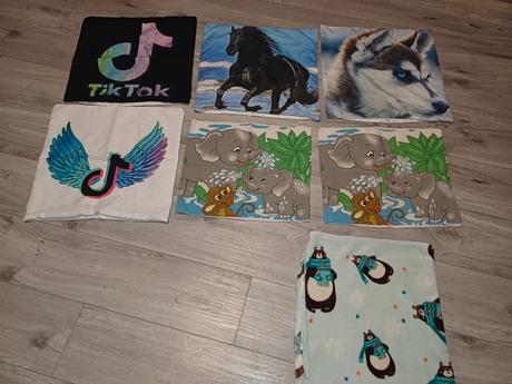 Povlak na polštářek 7 kusů, 