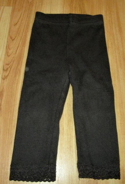 Leginy s krajkou, h&m,74